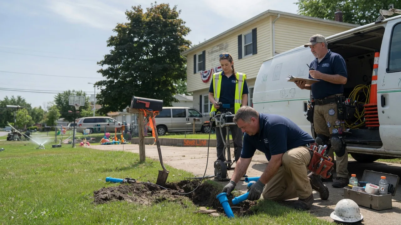 Slab Leak Repair in Greensburg, KY near me